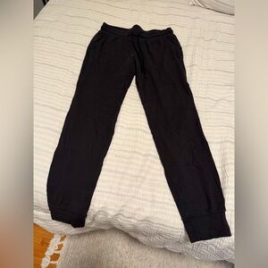 Lululemon Black Jogger Sweatpants